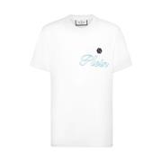 Mtk8063 Pjy002N T-shirt Philipp Plein , White , Heren