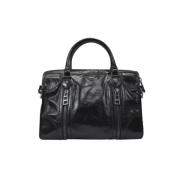 Leather handbags Zadig & Voltaire , Black , Dames