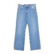 Denim Jeans Amish , Blue , Heren