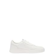 Witte Baltimore Tennisschoenen Boss , White , Heren