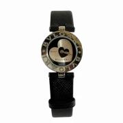 Pre-owned Metal watches Bvlgari Vintage , Black , Dames