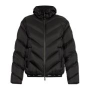 Donsjack Grignan Moncler , Black , Dames