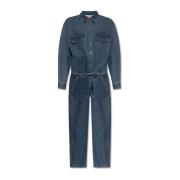 Denim jumpsuit Otilie Isabel Marant , Blue , Heren