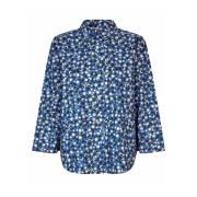 Blauwe Federal Maiduki Shirt Masai , Blue , Dames