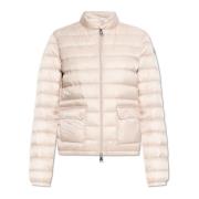 Donsjack Lans Moncler , Pink , Dames