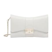 Remix Schoudertas S - Veelzijdig en Stijlvol Furla , White , Dames