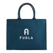 Tote Bags Furla , Blue , Dames