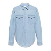 Denim shirt Vasco Isabel Marant , Blue , Heren