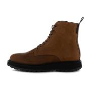 Kite boot gewaxt - Hazelnoot Shoe the Bear , Brown , Heren