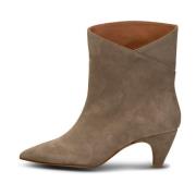 Paula laars suede - Taupe Shoe the Bear , Beige , Dames