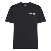 Zwarte T-shirts en Polos Kenzo , Black , Heren