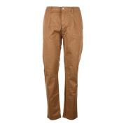 Broek Daniele Alessandrini , Brown , Heren