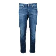 Klassieke jeans met Elastomultiester-mix Dondup , Blue , Dames