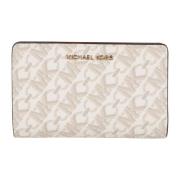 Empire Portemonnee Collectie Michael Kors , Brown , Dames