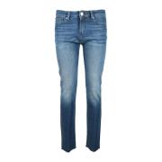 Blauwe Jeans voor Vrouwen Love Moschino , Blue , Dames