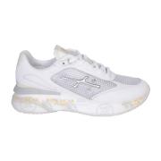 Witte Sneakers voor Vrouwen Premiata , White , Dames