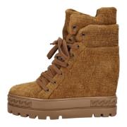 Sneakers Bruin Casadei , Brown , Dames