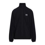 Windbreaker Jacket Balenciaga , Black , Heren