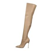 Laarzen Beige Casadei , Beige , Dames