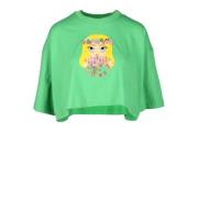 Tshirt Chiara Ferragni Collection , Green , Dames