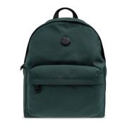 Rugzak met logo Moncler , Green , Heren