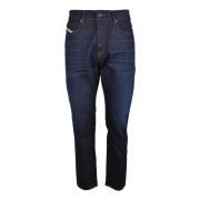 Slim-fit Jeans Diesel , Blue , Heren