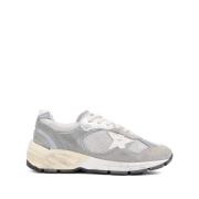 Mesh Dad-Star Manden met Ster Patch Golden Goose , Gray , Dames