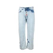 Jeans Semicouture , Blue , Dames