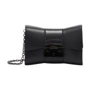 Metropolis Remix Crossbody Mini Furla , Black , Dames