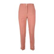 Trousers Semicouture , Pink , Dames