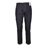 Katoen Elastaan Jeans PT Torino , Blue , Heren