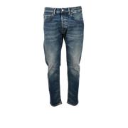 Jeans Nine In The Morning , Blue , Heren