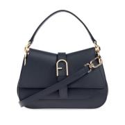 Tas Flow Mini Furla , Blue , Dames