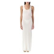 Elegante Maxi Jurk voor Vrouwen Remain Birger Christensen , White , Da...