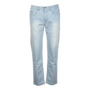 Jeans Bikkembergs , Blue , Heren