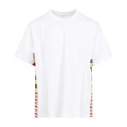 Multikleur Krijt T-Shirt Bottega Veneta , White , Heren