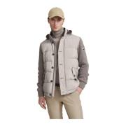 Beige Jas Bugatti , Beige , Heren