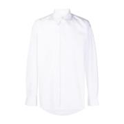 Wit Shirt 6321 M.w. Carvie Dries Van Noten , White , Heren