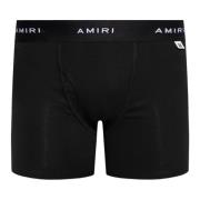 Zwarte ondergoed Briefs 2 pack Amiri , Black , Heren