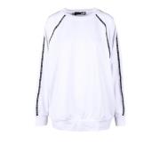 Maglia Love Moschino , White , Dames