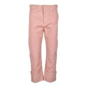 Klassieke jeans met 99% katoen Max Mara , Pink , Dames