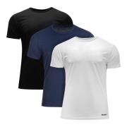 Heren T-shirts 3-pack Diesel , Multicolor , Heren