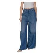 Bootcut en Leglaarzen Collectie Replay , Blue , Dames