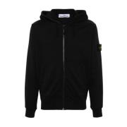 Zwarte Truien voor Mannen Stone Island , Black , Heren