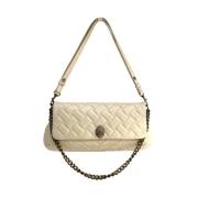 Stijlvolle Tassen Collectie Kurt Geiger , Beige , Dames