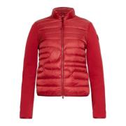 Vest met donsvoering Moncler , Red , Dames