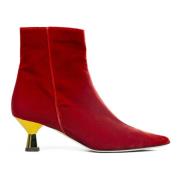 Fluwelen Haklaarzen Prosperine , Red , Dames