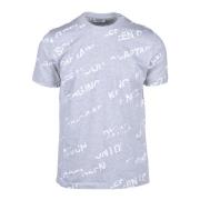 Tshirt Bikkembergs , Gray , Heren