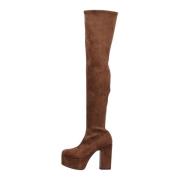 Laarzen Bruin Casadei , Brown , Dames