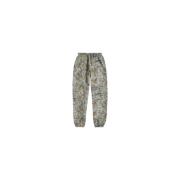 Natuurprint Camo Joggingbroek Patta , Multicolor , Heren